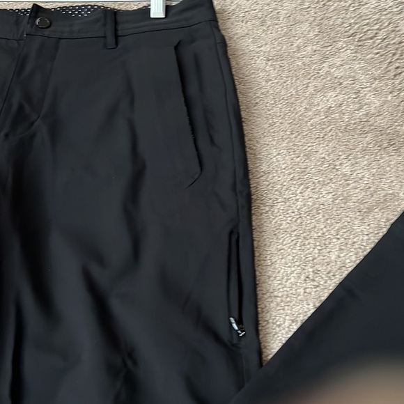 Lululemon Commute Athletic Stretch with Black reflective W30X L32,33 See pics - Picture 6 of 14
